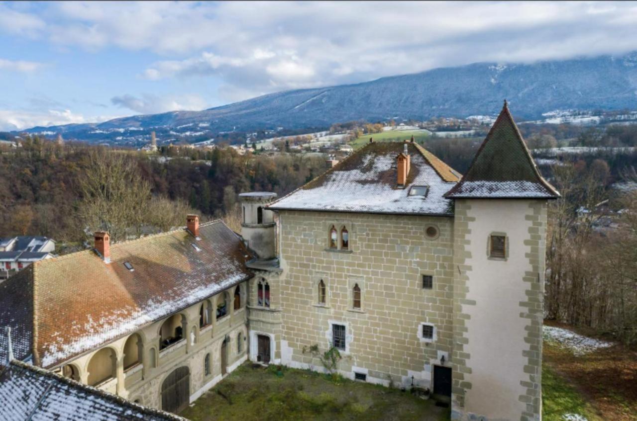 Chateau De Montpon - Grand Logement Apartment Saint-Sylvestre  Exterior photo